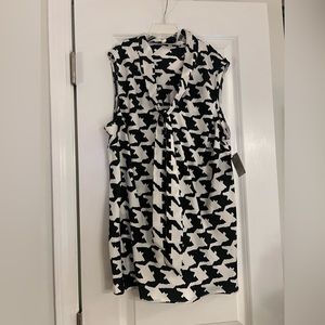 NWT KASPER blouse XL